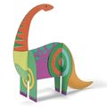 Kartónová 3D kreatívna sada Dinosaury