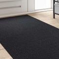 vidaXL Behúň koberec Antracit 80 x 300 cm látka