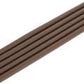 vidaXL Samolepiaca tesniaca páska na okno Hnedá 9 x 8 mm 50 m