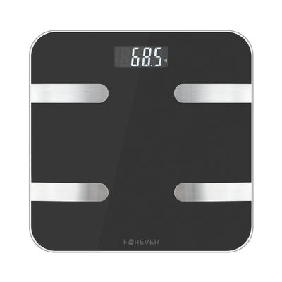 Analytická váha Forever Bluetooth AS-100 čierna