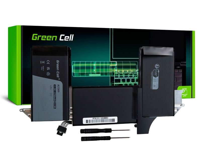AP38 Green Cell batéria A2389 pre Apple MacBook Air M1 13 A2337 2020