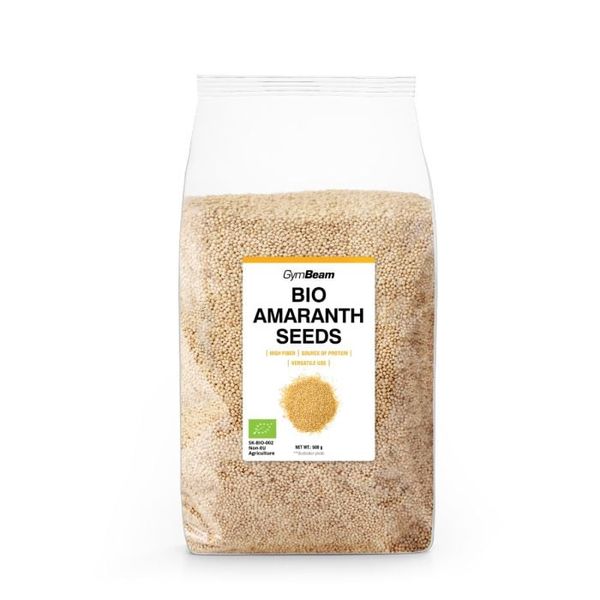 BIO Amarantové semienka - Gymbeam