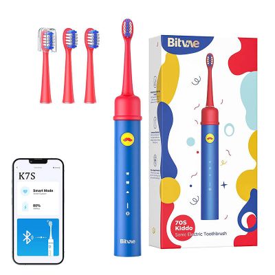 Zubná kefka BITVAE BVK7S Blue detská