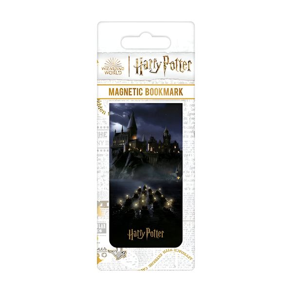 Magnetická záložka Harry Potter - Bradavice