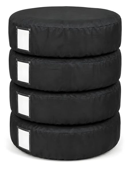 Ochranný obal na pneumatiky CAR TIRE COVER BASIC XL, 17"–20", 4 ks SIXTOL