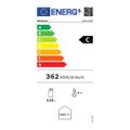 WHIRLPOOL ADN 140 W, Chladiaca vitrína, bie/ner