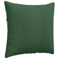 vidaXL Vankúše na pohovku 2 pcs Tmavozelená 45 x 45 cm