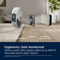 ELECTROLUX EB51C1WP, Vreckový vysávač