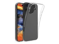 Zadní kryt pro mobilní telefon - recyklovaný plast - průsvitná - pro Apple iPhone 16 Plus