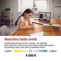 LED žiarovka Classic JC / G9 / 4,9 W (60W) / 806 lm / Neutrálna biela