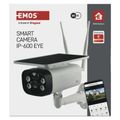 GoSmart Vonkajšia batériová kamera IP-600 EYE s WiFi a solárnym panelom