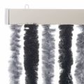 vidaXL Záves proti hmyzu sivý a čierny 100x220 cm ženilka
