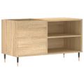 vidaXL Skrinka na platne dub sonoma 85x38x48 cm kompozitné drevo