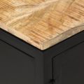 vidaXL TV skrinka 120x30x40 cm masívne surové mangovníkové drevo