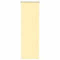 vidaXL Zatemňovacia roleta žltá 55x150 cm šírka látky 50,7 cm polyester