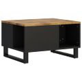 vidaXL Konferenčný stolík 60x50x35 cm masívne mangovníkové drevo