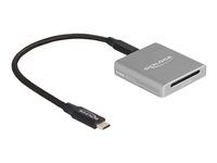 USB Type-C Card Reader pre SD Express