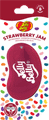 E303723600 Jelly Belly 3D Strawberry Jam závesný osviežovač vzduchu, jahodový džem