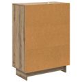 vidaXL Zásuvkový kabinet 66 x 34,5 x 90 cm Kompozitné drevo