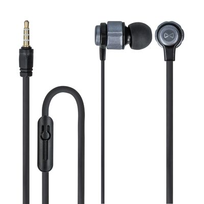 Káblové slúchadlá SE-400 jack 3,5mm čierne