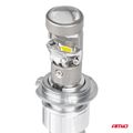 LED žiarovky hlavného svietenia H7 FLEX+ Lens Series AMiO-03660