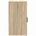 vidaXL Servírovacia skriňa Sonoma dub 40 x 40.5 x 75 cm