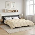 vidaXL Zimný prehoz 240 x 260 cm Zima Mikrovlákno (100% polyester)