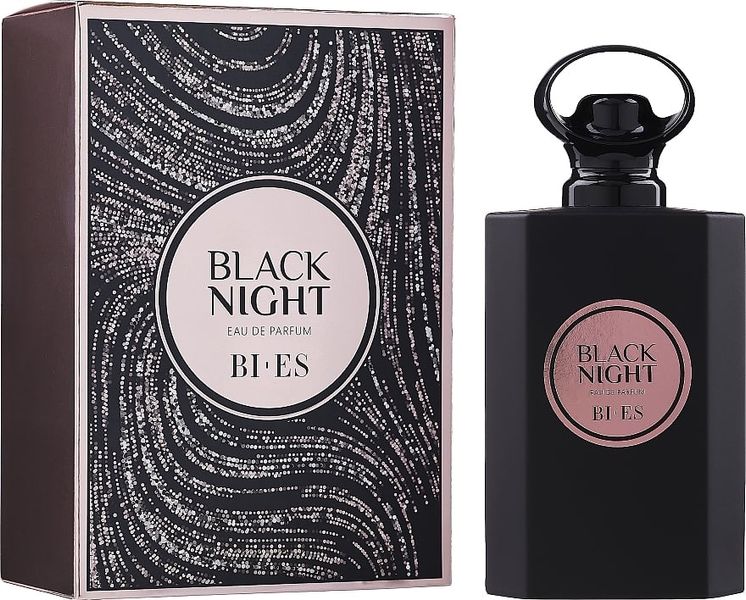 BI-ES BLACK NIGHT dámska parfumovaná voda 100ml
