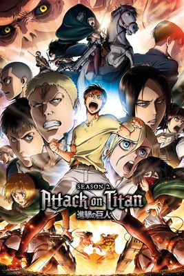 Plakát Attack on Titan - Season 2