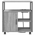 vidaXL Kabinet s nabíjacou stanicou 61 x 46 x 67 cm Kompozitné drevo