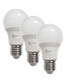 LED žiarovky 10W/920lm/A60/E27 neutrálna biela 3 PACK Qtec