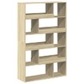 vidaXL Deliaca stena dub sonoma 100x33x156,5 cm kompozitné drevo