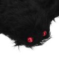 vidaXL Halloween pavúk dekorácia 6 ks Čierna 75 cm Polyester a oceľ