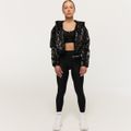 Dámska bunda Prime Black - GymBeam, veľkosť XS
