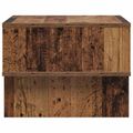 vidaXL Konferenčný stolík Staré drevo 48 x 46 x 35 cm Kompozitné drevo