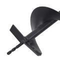 vidaXL Nadstavec na zemný vrták, oceľ 150 mm