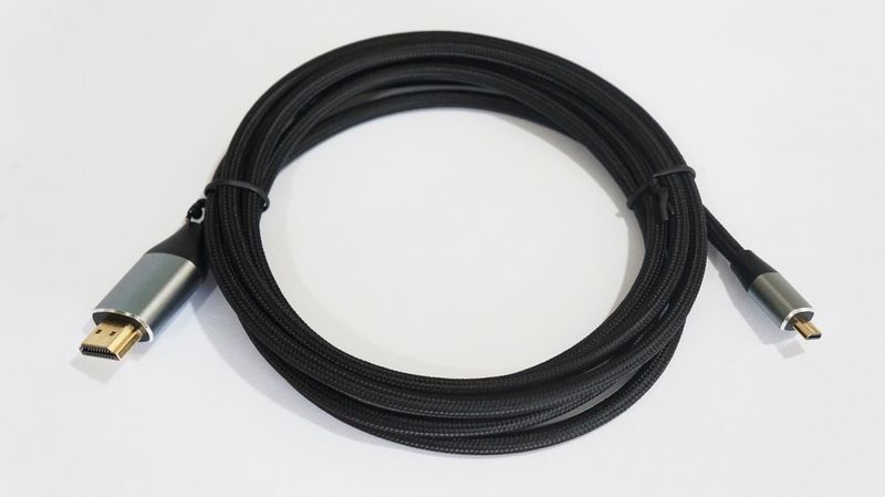 TB Micro HDMI-HDMI kábel v 2.1