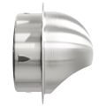 vidaXL Kryty vzduchových ventilátorov 2 ks Strieborná 150 mm