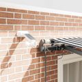 vidaXL Automaticky zaťahovacia markíza LED antracit a biela 300x250 cm