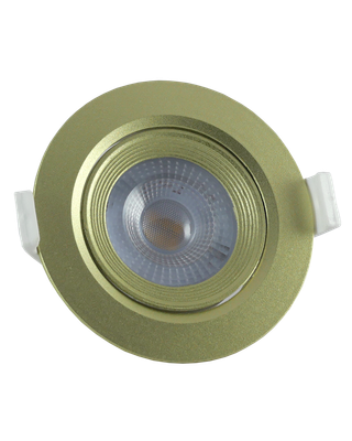 Bodové LED svetlo 3W TRIXLINE Ceiling TR 403 Zlatá