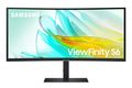 Samsung ViewFinity/S65UC/34"/VA/3440x1440/100Hz/5ms/Black/3R LED monitor, prohnutý, 34", VA, 3440×1440, 21:9, 100Hz, 5ms, 350cd/m2, 3000:1, HDMI, DisplayPort, 3× USB, USB-C, LAN, repro, VESA