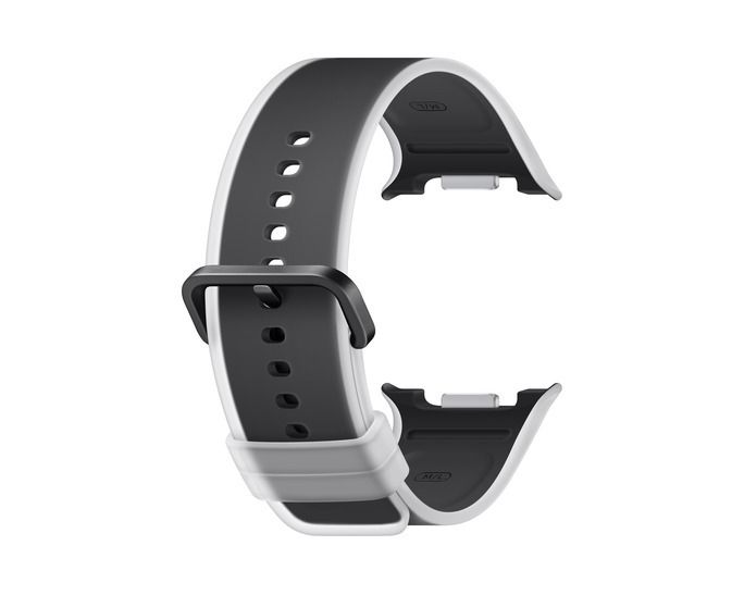 Samsung Ľahký silikónový remienok (veľkosť M/L) Watch9 Black