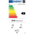 AEG Vstavaná kombinovaná chladnička SCE618E5TS