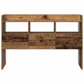 vidaXL Komoda staré drevo 105x30x70 cm kompozitné drevo