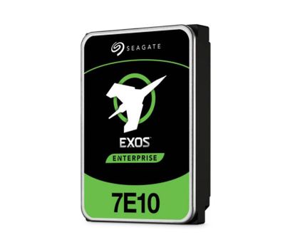 HDD Seagate Exos 7E10 10TB  512E/4kn SATA
