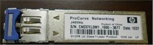 Aruba 1G SFP LC LX 10km SMF XCVR