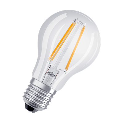 OSRAM LED stmievateľná žiarovka E27 7W 2700K číra, teplá biela