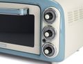 Ariete Vintage Mini Oven 979/05, modrá