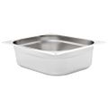 vidaXL Gastronádoby 4 ks, GN 1/2, 100 mm, nehrdzavejúca oceľ