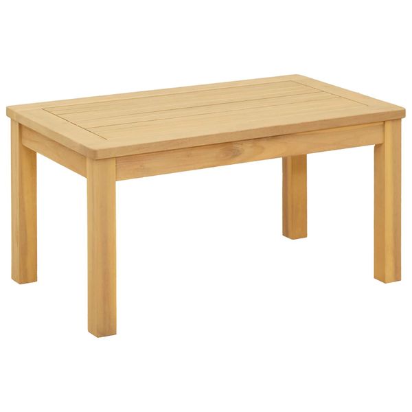 vidaXL Konferenčný stolík Svetlý akáciový 70 x 40 x 36 cm